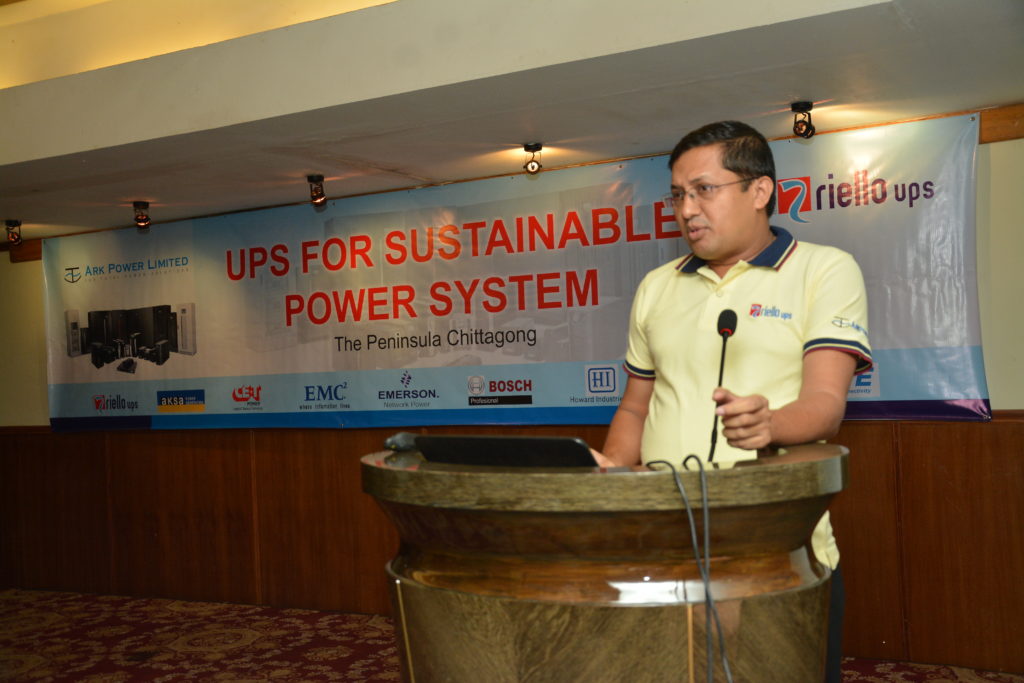 UPS for Sustainable Power System